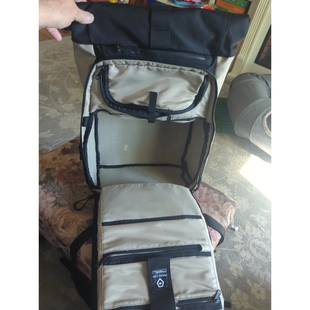 Wandrd PRVKE Lite Backpack Black/Grey